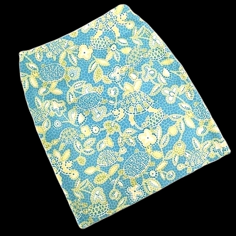 Petite Women's 2 Talbot's USA Vtg Turtle Skirt
